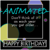 Birthday - Each Year You Get Better